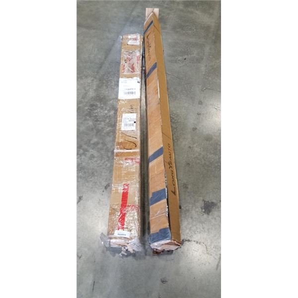 2 SETS VEHICLE SIDE STEPS