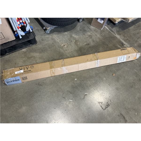 VIVO 80" MANUAL PROJECTOR SCREEN. 16:9