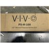 Image 3 : VIVO 100" MANUAL PROJECTOR SCREEN. 16:9