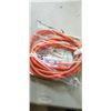 Image 1 : HEAVY DUTY 25 FT LIGHTED ORANGE EXTENSION CORD. 10AWG/3C