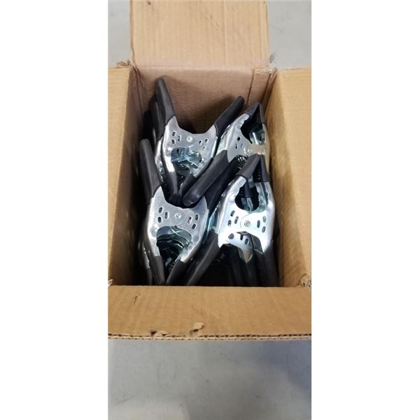 24 HEAVY DUTY 6" METAL SPRING CLAMPS