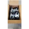 Image 1 : 24 HEAVY DUTY 6" METAL SPRING CLAMPS