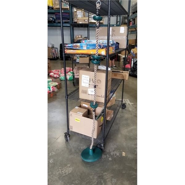 BANOCHI JUNGLE GYM SWING ROPE WITH PLATFORMS