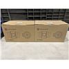 Image 1 : 2 NEW HON&GUAN 3 INCH INLINE FANS. MODEL HF-75S