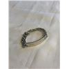 Image 1 : SILVER PLATED LINK BRACELET BABY PHAT