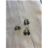 Image 1 : 3 PAIRS OF VINTAGE DANGLE EARRINGS