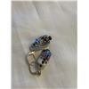 Image 4 : 3 PAIRS OF VINTAGE DANGLE EARRINGS