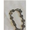 Image 2 : 925 STERLING SILVER BRACELET W/ MARCESITE STONES