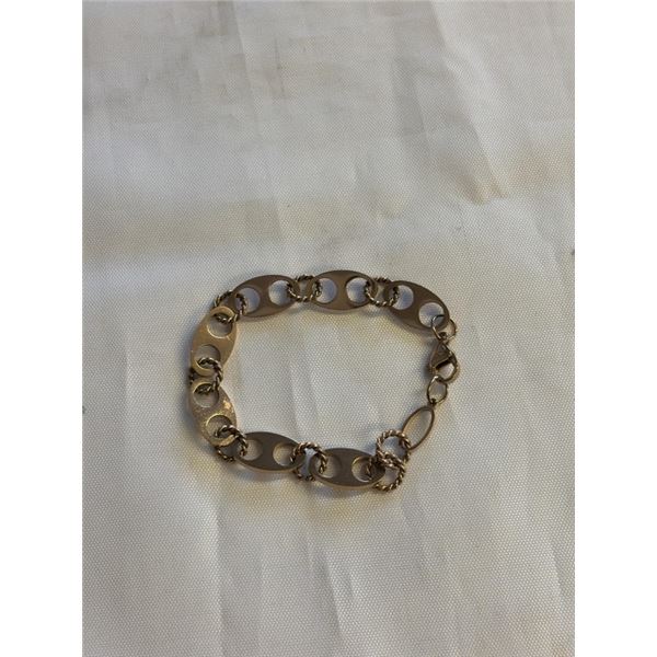 VINTAGE GUCCI DESIGN LINKS BRACELET