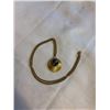 Image 1 : 1970 MECHANICAL SLAVA PENDANT WATCH  - GOLD PLATED, 17 JEWELS MADE IN USSR, CHAIN NEEDS REPAIR