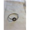 Image 1 : STERLING SILVER HINGE BANGLE