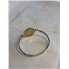 Image 2 : STERLING SILVER HINGE BANGLE