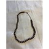 Image 1 : HAND KNOTTED BRONZE PEARLS NECKLACE