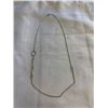 Image 1 : 925 STERLING SILVER CIRCLE LINKS NECKLACE