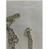 Image 2 : 925 STERLING SILVER CIRCLE LINKS NECKLACE
