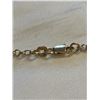 Image 3 : MILANOS 18K GOLD PLATED CHAIN W/ CHARMS NECKLACE