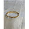 Image 1 : 18K GOLD PLATED BANGLE