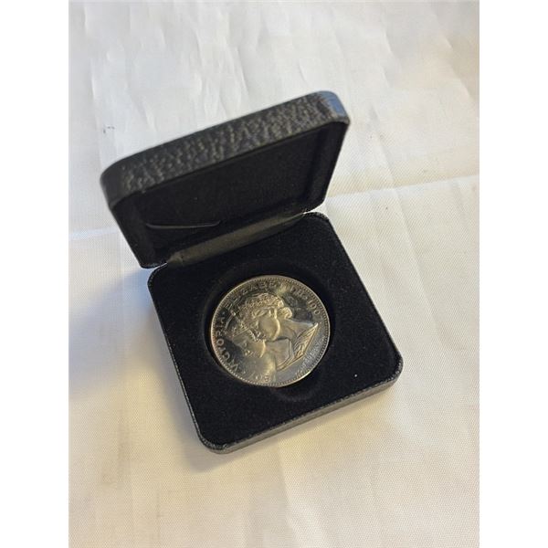 1867-1967 QUEEN VICTORIA - QUEEN ELIZABETH II CENTENNIAL 100 YEARS MEDAL
