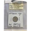 Image 1 : 1902H CANADIAN SILVER 10 CENT .925 SILVER