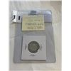 Image 2 : 1918 CANADIAN SILVER 25 CENT .925 SILVER