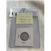 Image 2 : 1917 CANADIAN SILVER 25 CENT .925 SILVER