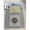 Image 2 : 1906 CANADIAN SILVER 25 CENT .925 SILVER