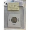 Image 2 : 1907 CANADIAN SILVER 25 CENT .925 SILVER