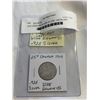 Image 1 : 1910 CANADIAN SILVER 25 CENT .925 SILVER