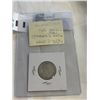 Image 2 : 1910 CANADIAN SILVER 25 CENT .925 SILVER