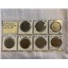 Image 1 : 7 CANADIAN ' SILVER' DOLLARS 1975-1981