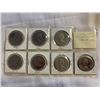 Image 2 : 7 CANADIAN ' SILVER' DOLLARS 1975-1981