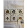Image 1 : RARE 1992 PROOF DOUBLE DATED COIN SET, 1967-1992