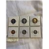 Image 2 : RARE 1992 PROOF DOUBLE DATED COIN SET, 1967-1992