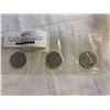 Image 1 : 3 1968 CANADIAN MINT 'SEALED' DOLLARS FROM MINT
