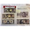 Image 1 : 5 COLLECTIBLE 1 MILLION DOLLAR BILLS