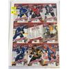 Image 2 : 2 UNCUT HOCKEY SHEETS - ROOKIE MATTHEWS AND PETTERSSON