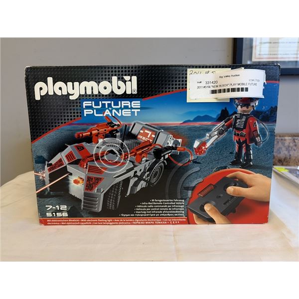 2011 #5156 "NEW IN BOX" PLAY MOBILE FUTURE PLANET - RARE