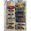 Image 1 : 10 OLDER HOTWHEELS - SOME HALLOWEEN CARS