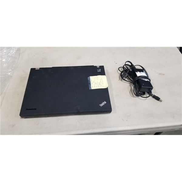 IBM THINKPAD WIN 10 PRO, DO CORE, 200 GB HD, 4GB RAM, WIFI-WEBCAM, NO PASSWORD