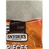 Image 4 : 10 BAGS SNYDER'S OF HANOVER PRETZEL PIECES. 240 G PER BAG. EXP 20260829