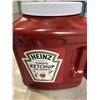 Image 2 : ROLAND SLICED JALAPENO PEPPERS 3.78 LITRES, AND HEINZ TOMATO KETCHUP 2.84 LIRE, AND BEANS IN TOMATO 