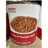 Image 3 : ROLAND SLICED JALAPENO PEPPERS 3.78 LITRES, AND HEINZ TOMATO KETCHUP 2.84 LIRE, AND BEANS IN TOMATO 
