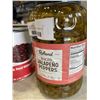 Image 5 : ROLAND SLICED JALAPENO PEPPERS 3.78 LITRES, AND HEINZ TOMATO KETCHUP 2.84 LIRE, AND BEANS IN TOMATO 