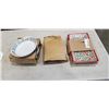 Image 1 : STACKS OF PLATES AND STACK OF BOWLS