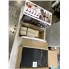 Image 1 : 3 BOXES OF 3000 PAPER STRAWS, KODA LIGHT, LED CANDLES AND 15:WINE GLASSES