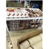 Image 2 : 3 BOXES OF 3000 PAPER STRAWS, KODA LIGHT, LED CANDLES AND 15:WINE GLASSES