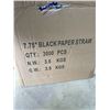 Image 5 : 3 BOXES OF 3000 PAPER STRAWS, KODA LIGHT, LED CANDLES AND 15:WINE GLASSES