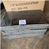 Image 6 : 3 BOXES OF 3000 PAPER STRAWS, KODA LIGHT, LED CANDLES AND 15:WINE GLASSES