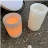 Image 8 : 3 BOXES OF 3000 PAPER STRAWS, KODA LIGHT, LED CANDLES AND 15:WINE GLASSES
