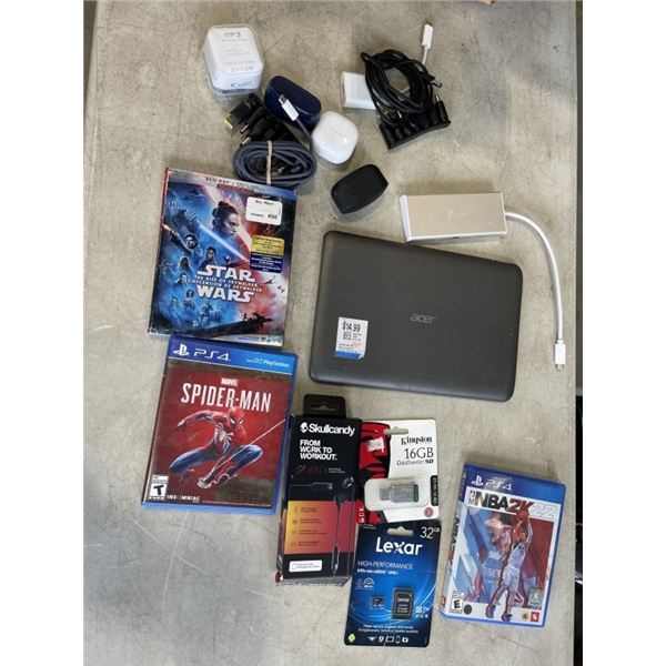 BOX OF ELECTRONICS